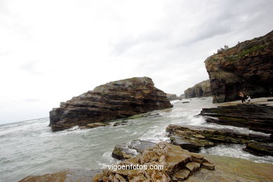 Playa de las Catedrales. 