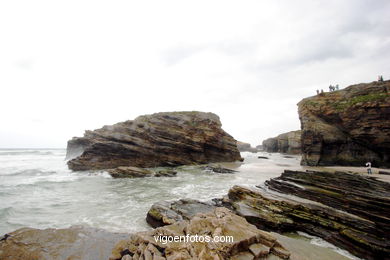 Playa de las Catedrales. 