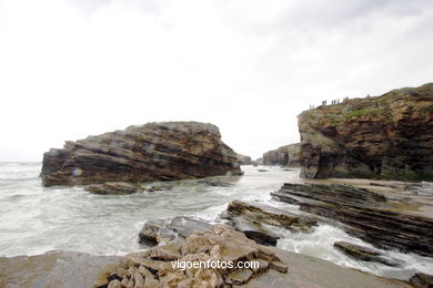 Playa de las Catedrales. 