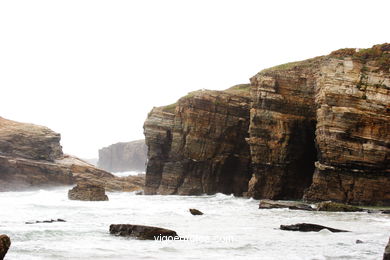 Playa de las Catedrales. 