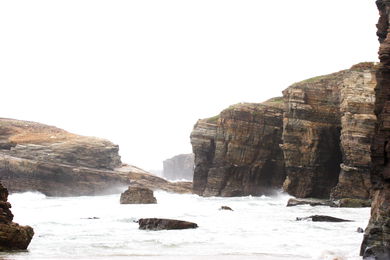 Playa de las Catedrales. 