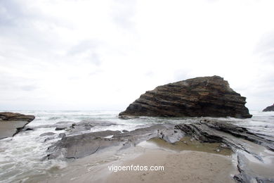 Playa de las Catedrales. 