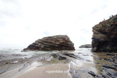 Playa de las Catedrales. 