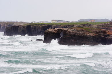 Playa de las Catedrales. 