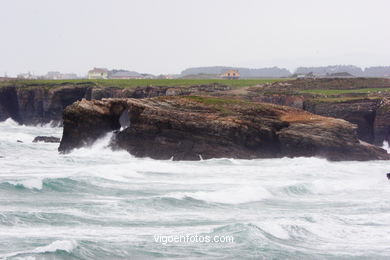 Playa de las Catedrales. 