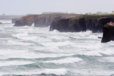 Playa de las Catedrales. 