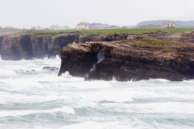 Playa de las Catedrales. 