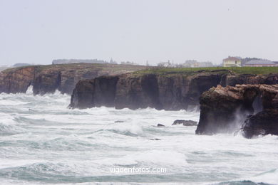 Playa de las Catedrales. 