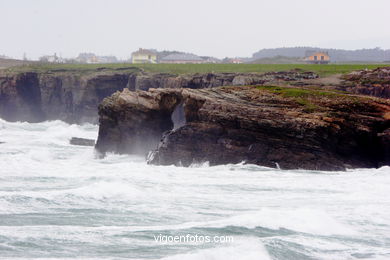 Playa de las Catedrales. 