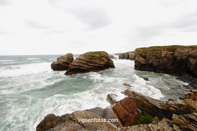 Playa de las Catedrales. 