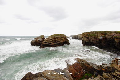 Playa de las Catedrales. 