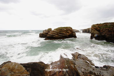 Playa de las Catedrales. 