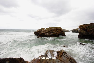 Playa de las Catedrales. 