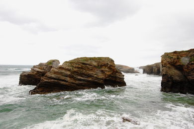 Playa de las Catedrales. 