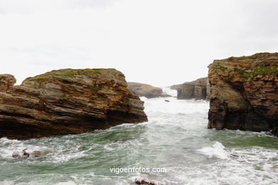 Playa de las Catedrales. 