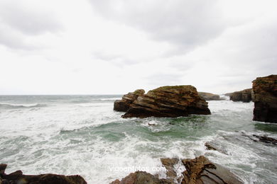 Playa de las Catedrales. 