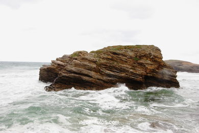 Playa de las Catedrales. 