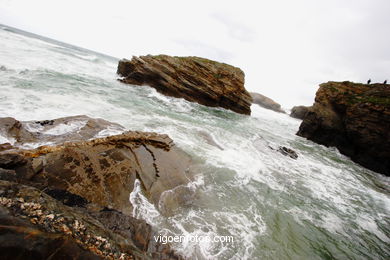 Playa de las Catedrales. 