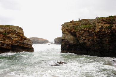 Playa de las Catedrales. 