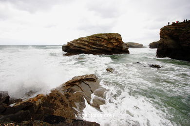 Playa de las Catedrales. 