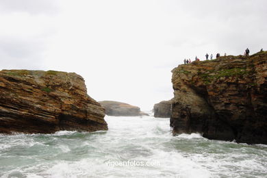 Playa de las Catedrales. 