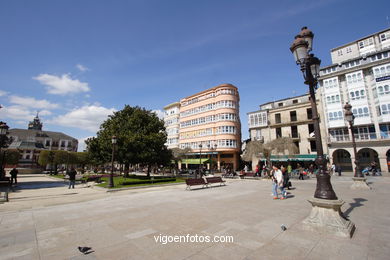 Plaza Mayor. 