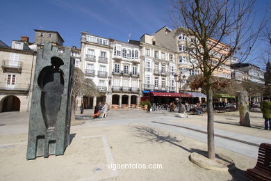 Plaza Mayor. 