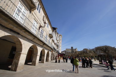 Plaza Mayor. 