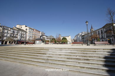 Plaza Mayor. 