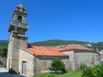 Iglesia de San Pedro de Domaio 