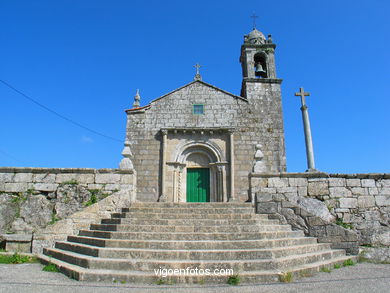 San Martio de Moaa  (siglo XII)