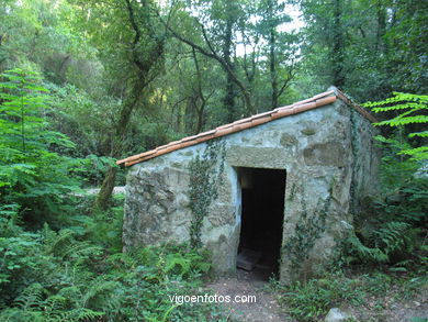 RUTA DE SENDERISMO RIO DA FRAGA