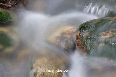 RUTA DE SENDERISMO RIO DA FRAGA