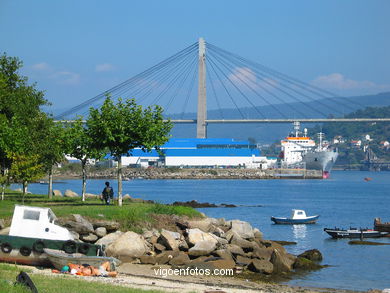 PLAYA Y PARQUE DE O ALMACEN