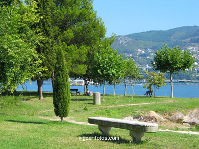 PLAYA Y PARQUE DE O ALMACEN