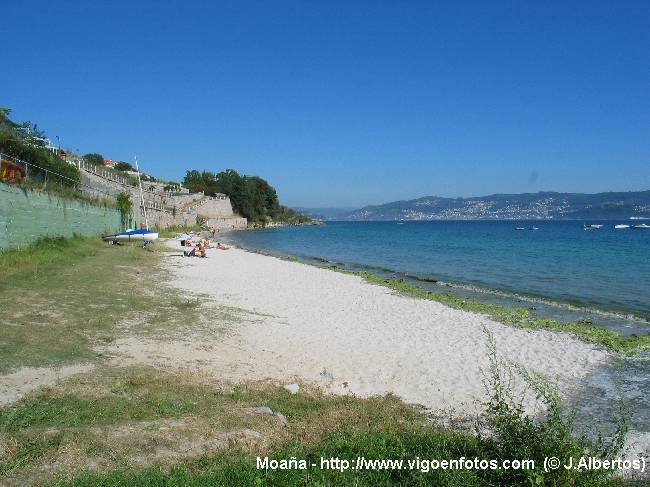 Resultado de imagen de playa de Tiran de moaÃ±a