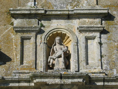 Chiesa di S. Maria di Nigrán