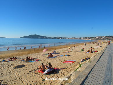 PLAYA AMÉRICA - NIGRÁN