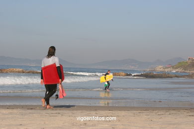 PLAYA DE PRADO - AS CANAS - NIGRÁN