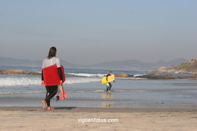 PLAYA DE PRADO - AS CANAS - NIGRÁN