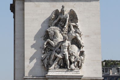 ARCO DEL TRIUNFO - PARÍS, FRANCIA - ARC TRIOMPHE - IMAGENES DE VIAJES