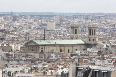 CALLES DE PARÍS, FRANCIA - VISTAS PANORÁMICAS - IMÁGENES DE VIAJES