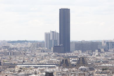 CALLES DE PARÍS, FRANCIA - VISTAS PANORÁMICAS - IMÁGENES DE VIAJES