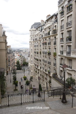 CALLES DE PARÍS, FRANCIA - VISTAS PANORÁMICAS - IMÁGENES DE VIAJES