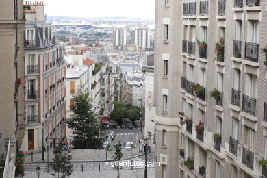 CALLES DE PARÍS, FRANCIA - VISTAS PANORÁMICAS - IMÁGENES DE VIAJES