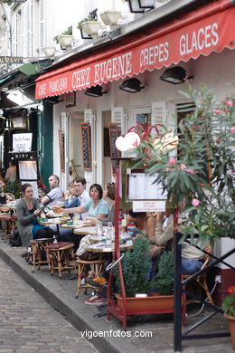 CALLES DE PARÍS, FRANCIA - VISTAS PANORÁMICAS - IMÁGENES DE VIAJES