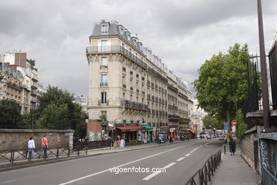 CALLES DE PARÍS, FRANCIA - VISTAS PANORÁMICAS - IMÁGENES DE VIAJES