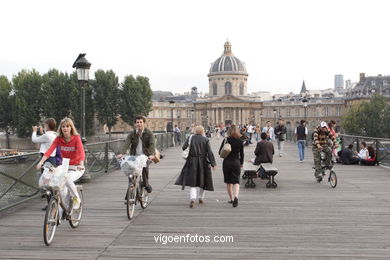 CALLES DE PARÍS, FRANCIA - VISTAS PANORÁMICAS - IMÁGENES DE VIAJES