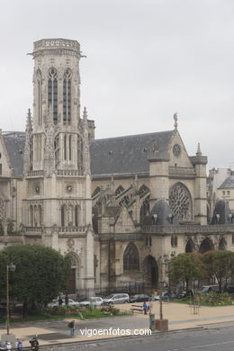 CALLES DE PARÍS, FRANCIA - VISTAS PANORÁMICAS - IMÁGENES DE VIAJES