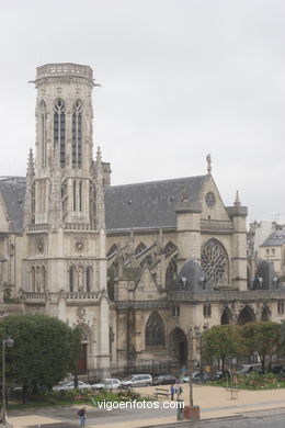 CALLES DE PARÍS, FRANCIA - VISTAS PANORÁMICAS - IMÁGENES DE VIAJES